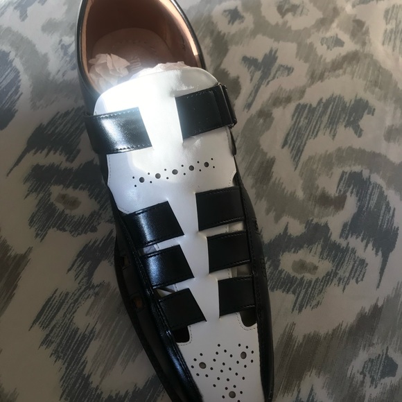 Stacy Adams Male Oxford Shoes - Picture 3 of 9